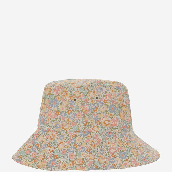 Bucket Hat Floral Multicolour Cotton