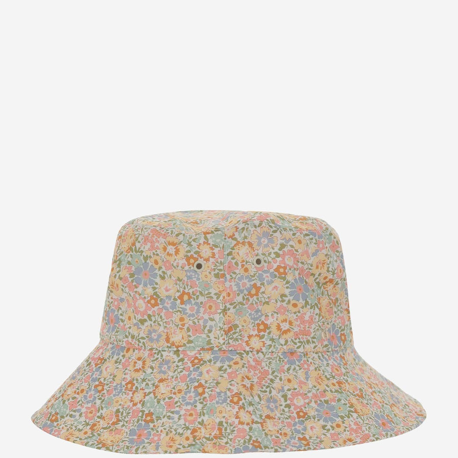 Bucket Hat Floral Multicolour Cotton