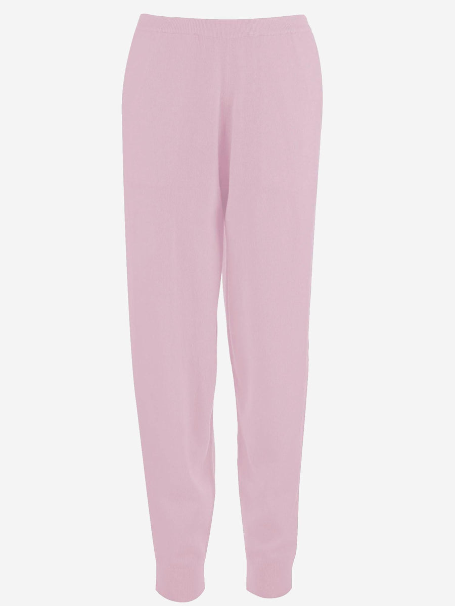 Wool And Cashmere Trousers Pink Virgin