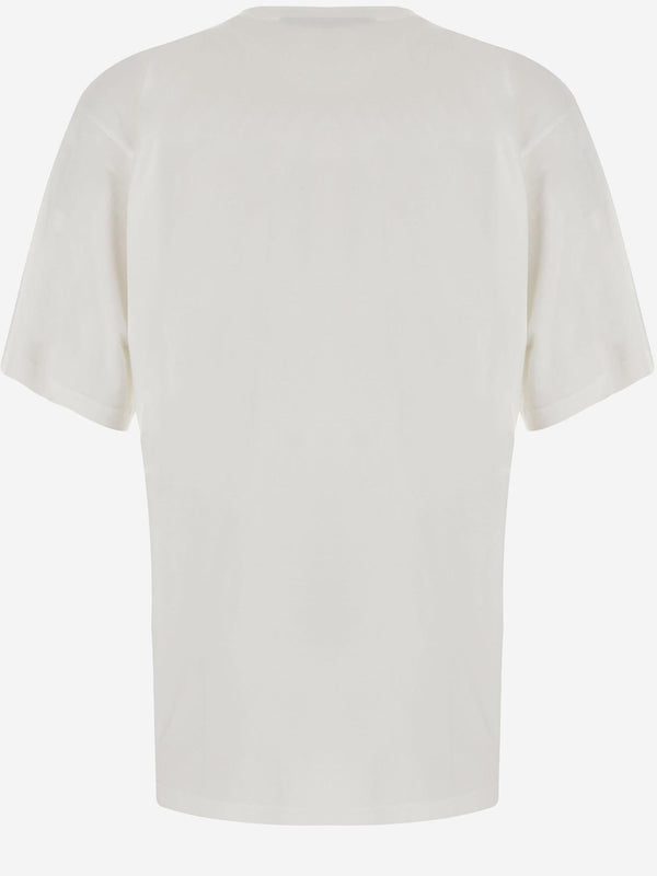T-Shirt The Window Cotton White T-shirts