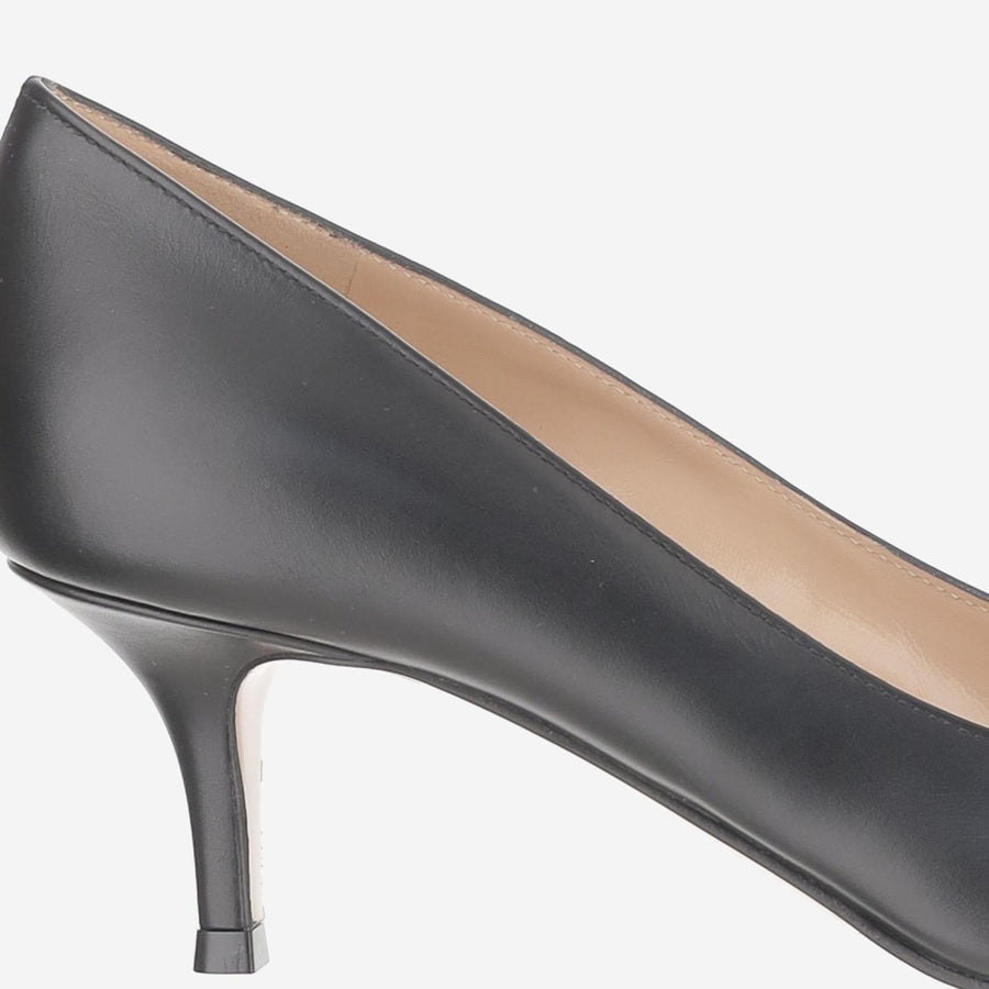 Leather Pumps Black