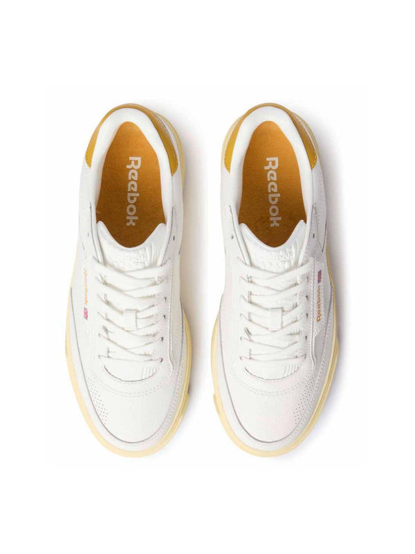 Sneakers Club C Yellow Leather Trainers
