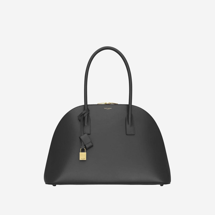 Leather Sac De Jour Bag Black Handbags