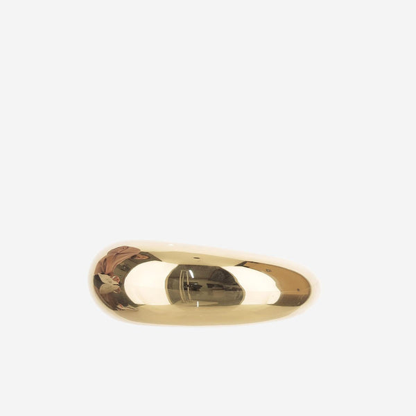 Bracelet, Rigid Brass, Gold