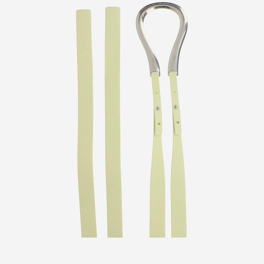 Belt French Calf White Calfskin