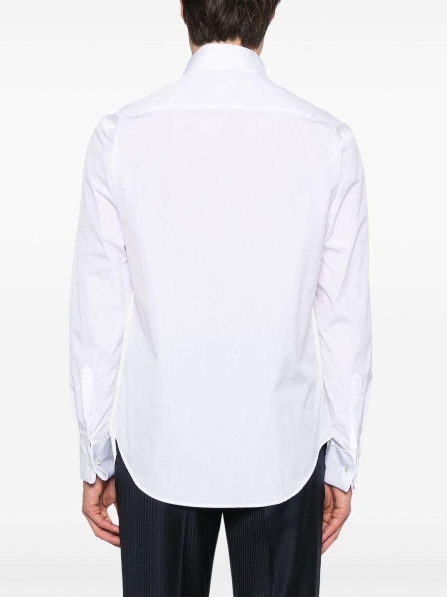 Shirt White Cotton