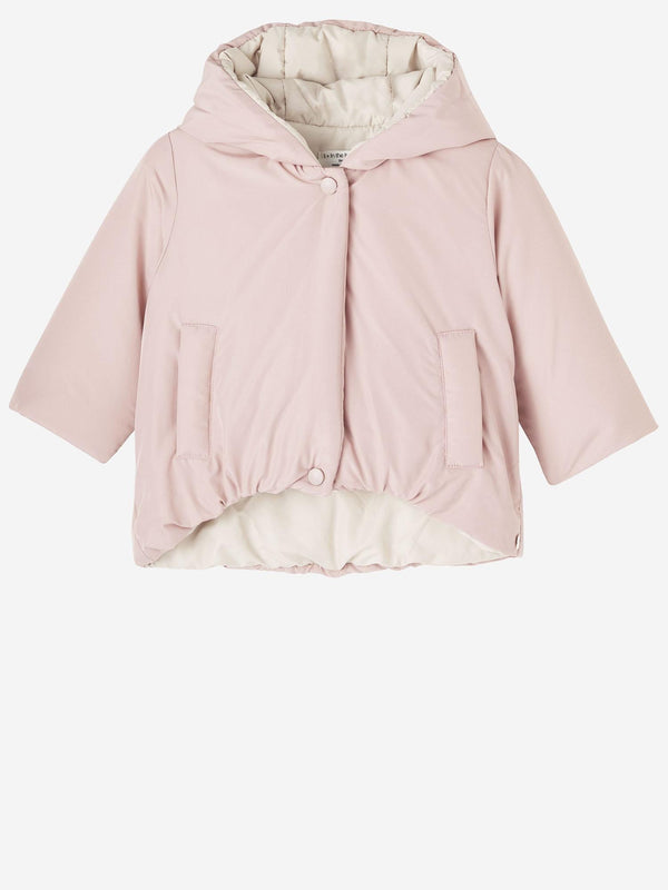 Down Jacket For Girls Pink Polyester