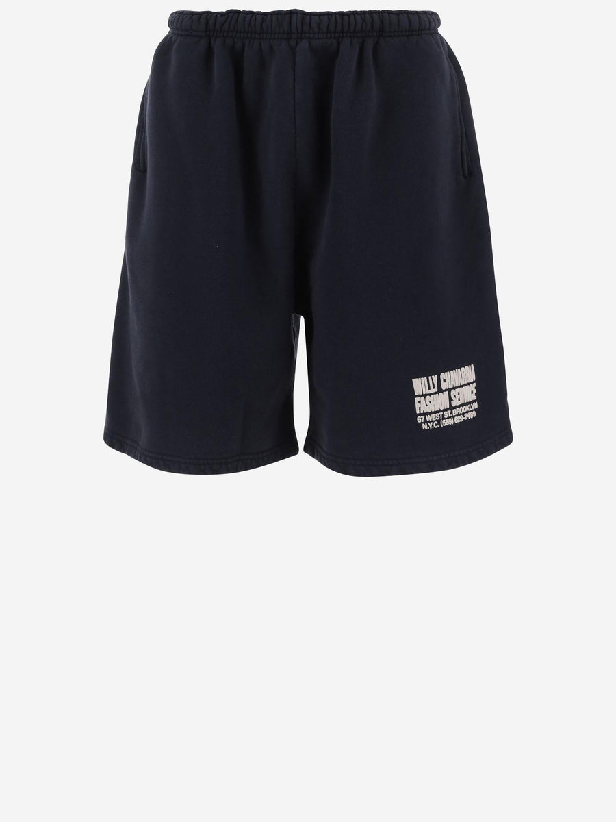 Cotton Shorts Black