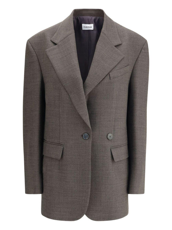 Suit Brown Polyester Dress