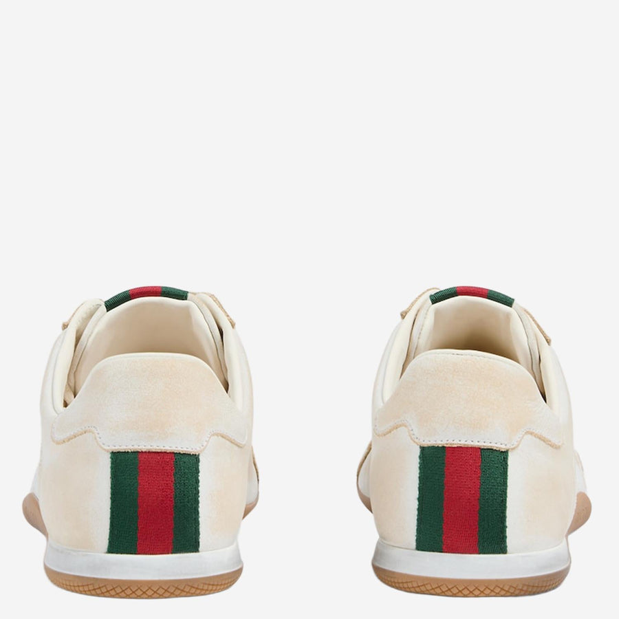 Shift Sneakers White Leather Trainers