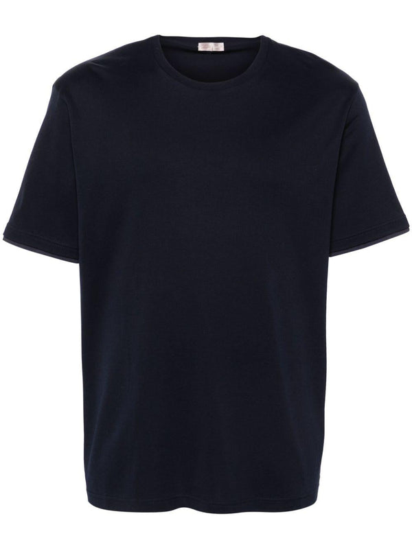 Crewneck T-Shirt Blue T-shirts