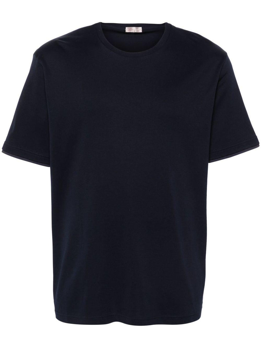 Crewneck T-Shirt Blue T-shirts