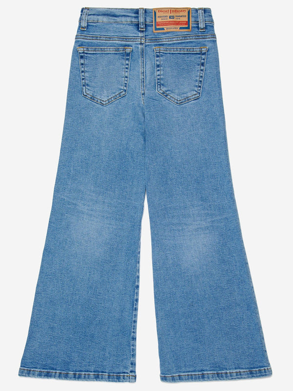 Stretch Cotton Jeans Denim