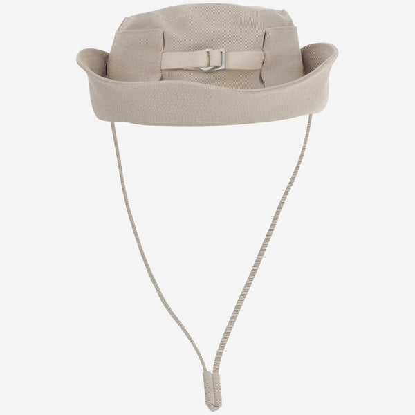 Fisherman Hat White Linen