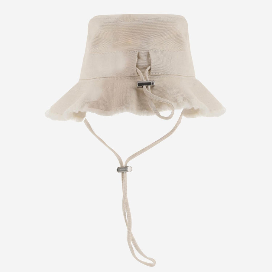 Le Bob Artichaut Hat Ivory Cotton