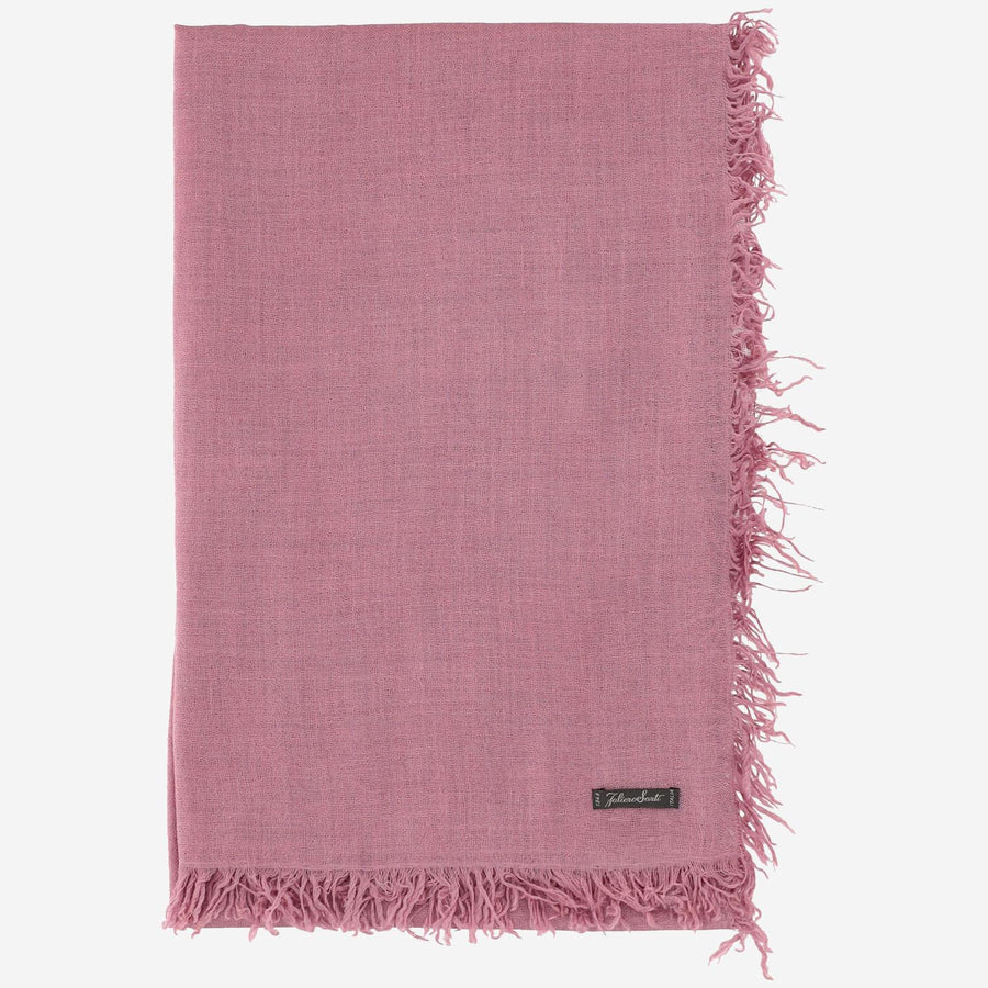 Scarf Enrica Pink Cashmere-Silk