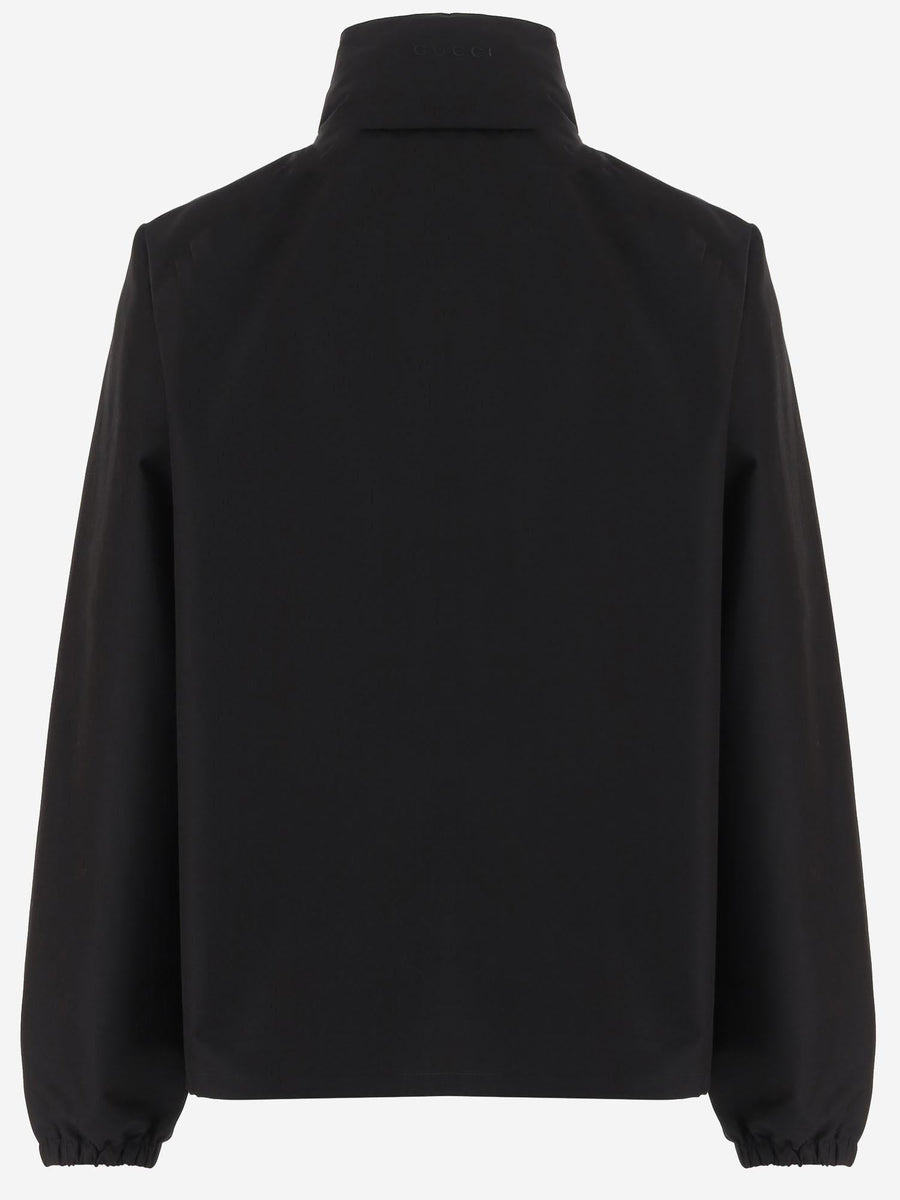 Jacket Cotton Canvas Black