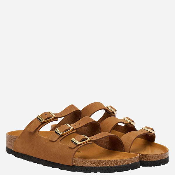 Sandals Brown Leather