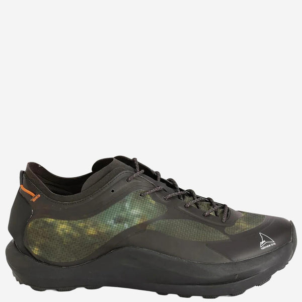 Sneakers Camouflage Nylon Green Upper: Polyester Trainers