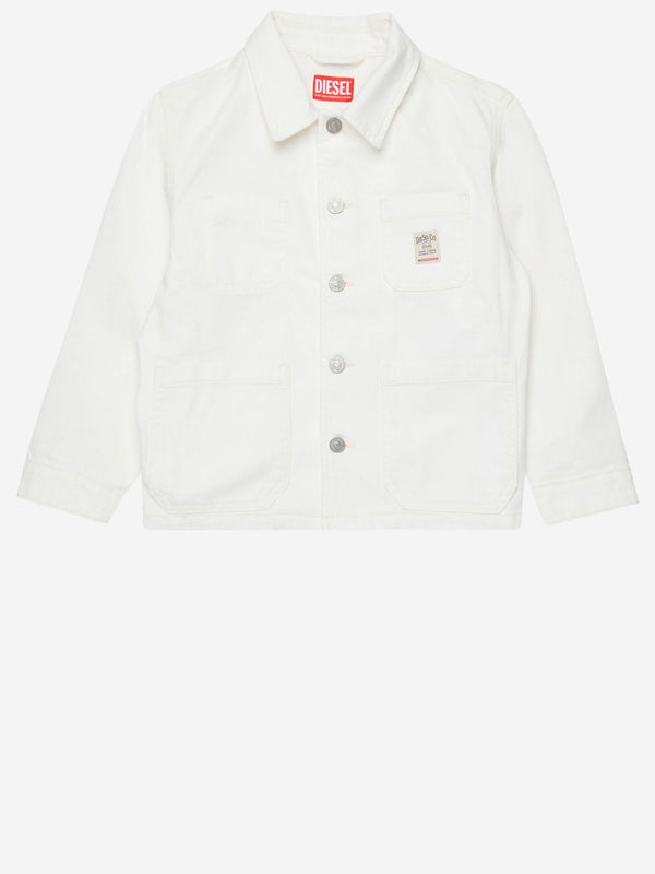 Cotton Jacket White