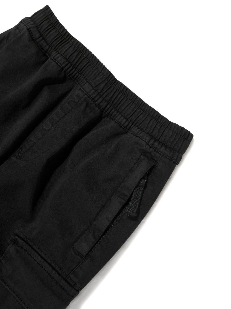 Trousers Junior Black Cotton; Elastane