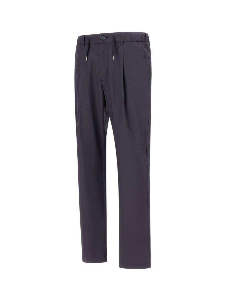 Trousers Blue Cotton