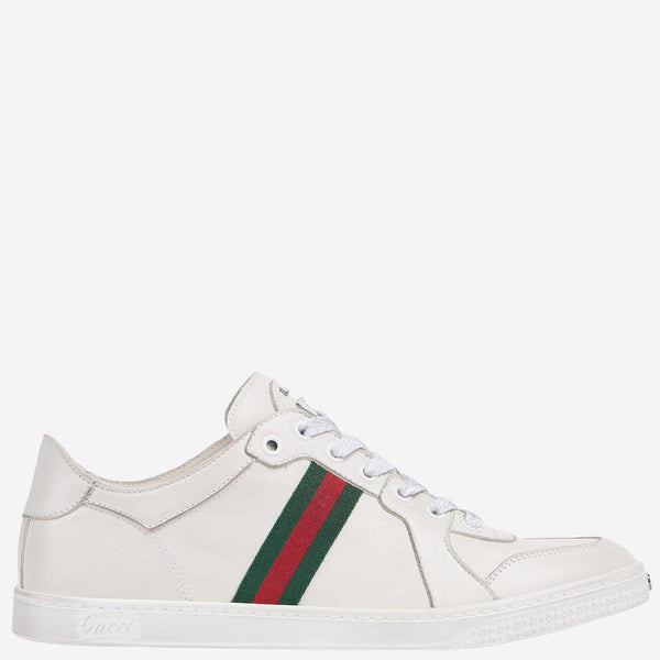 Leather Sneakers White Trainers