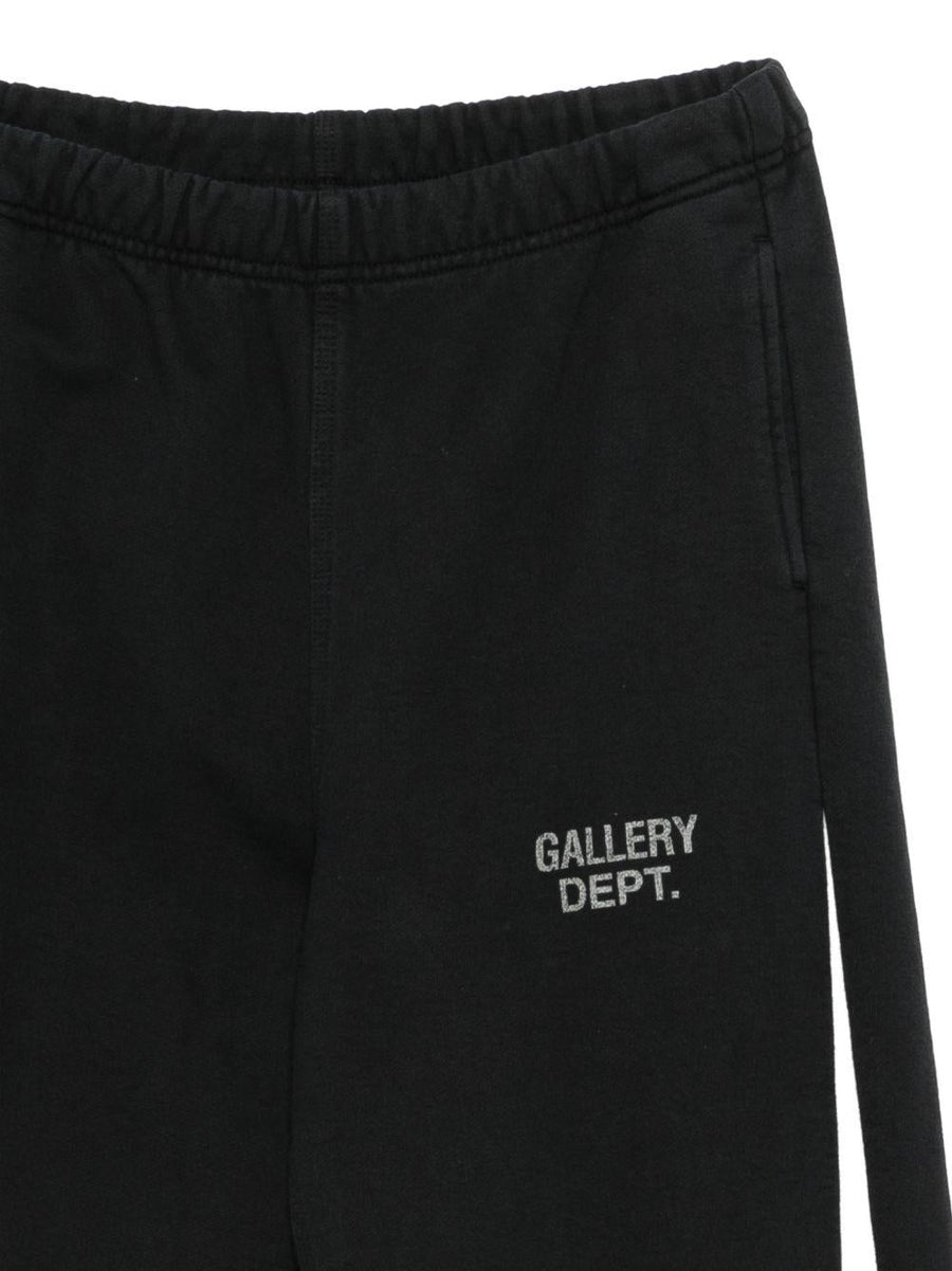 Trousers Black Cotton