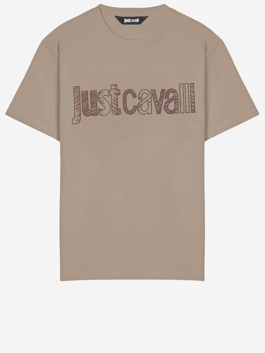 Cotton T-Shirt Beige T-shirts
