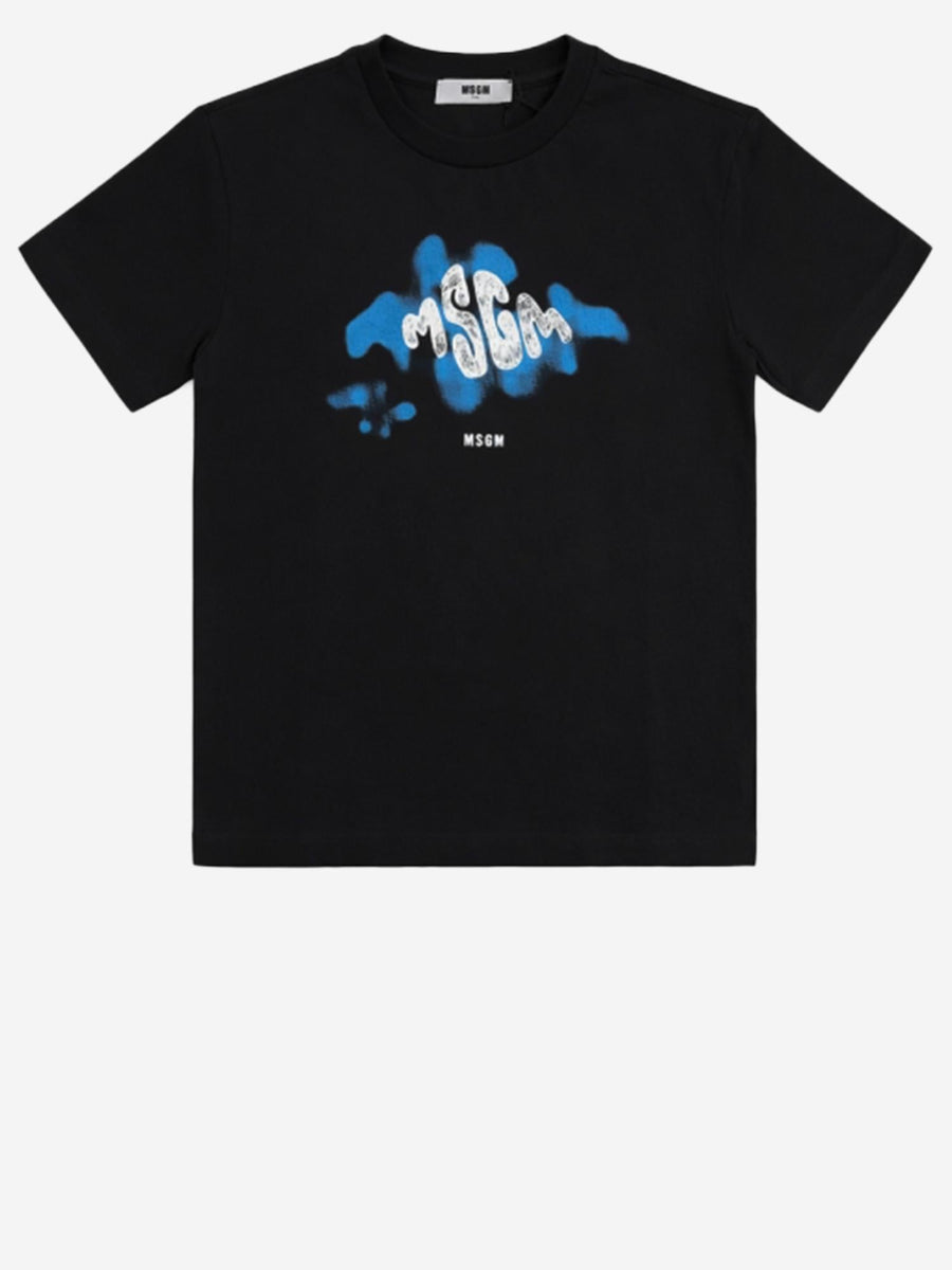 Cotton T-Shirt Black T-shirts