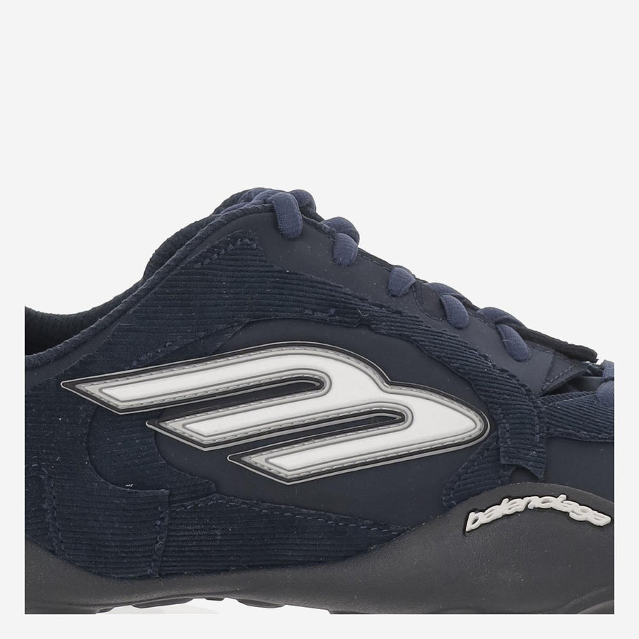 Ultra Sneakers Navy Fabric Trainers