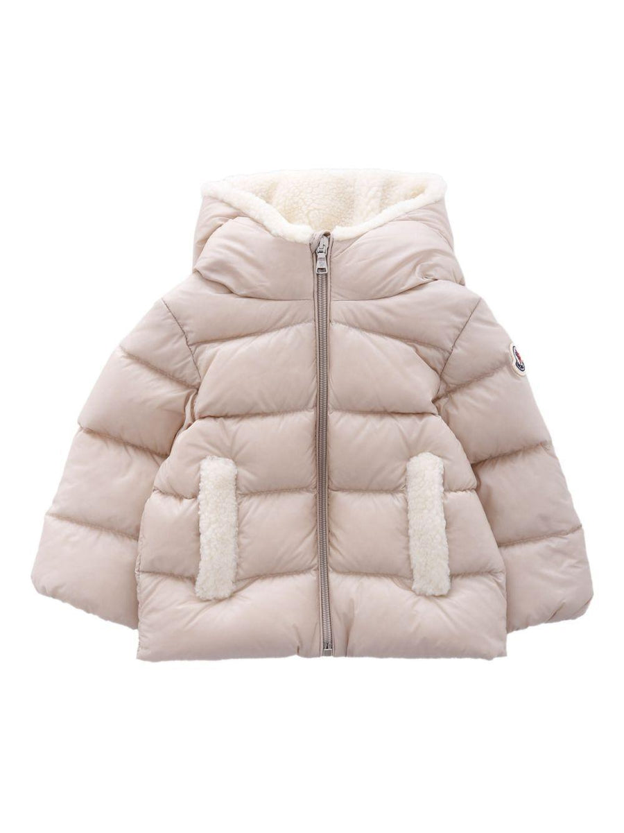 Down Jacket Borgan Grey Padded