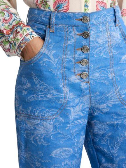 Jeans Light Blue Cotton