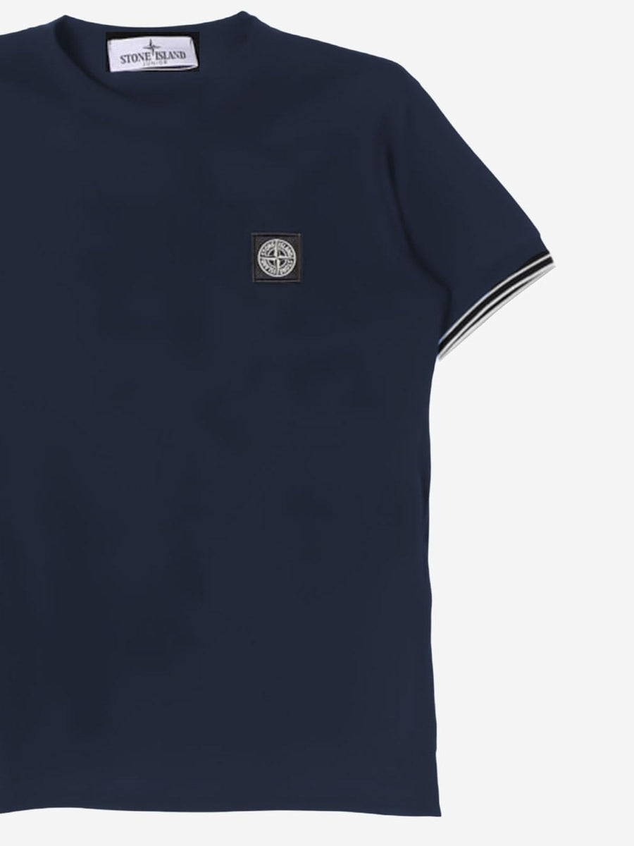 T-Shirt Stretch Cotton Navy T-shirts