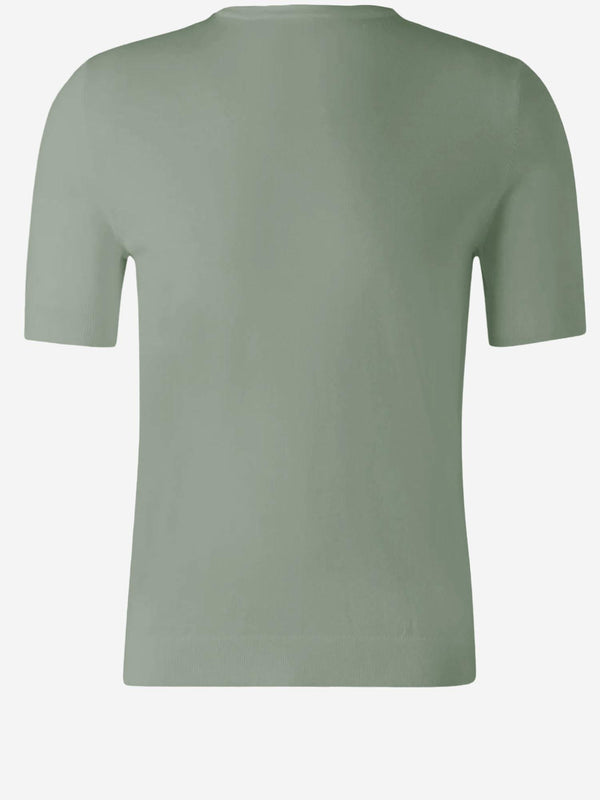 Sweater Viscose-Blend Green