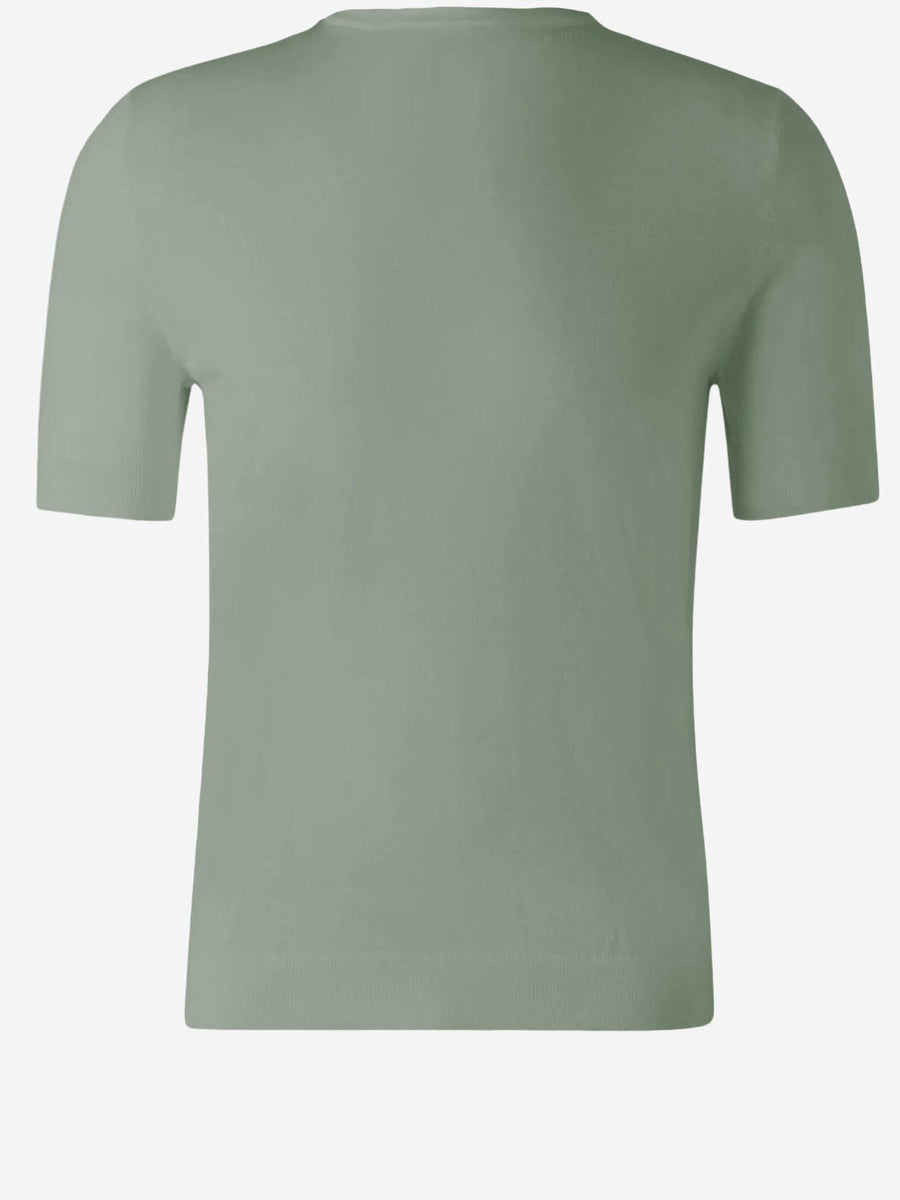 Sweater Viscose-Blend Green