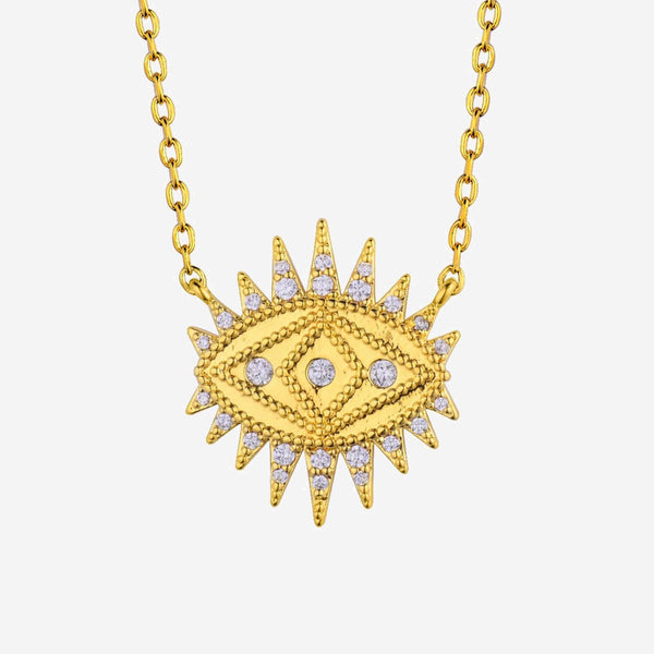 Necklace Giulia Gold Brass