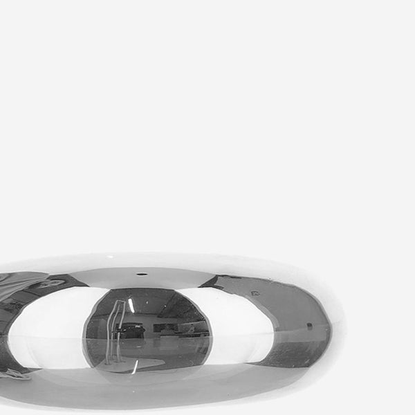 Bracelet Rigid Polished Brass Silver