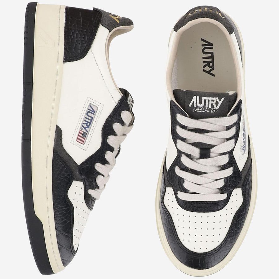 Sneakers Medalist Low Leather Multicolour Leather/rubber Trainers