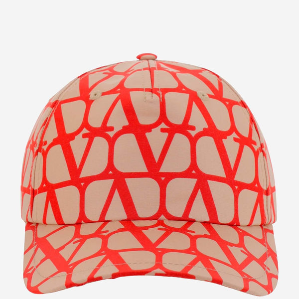 Baseball Cap Iconographe Toile Silk Red Hat