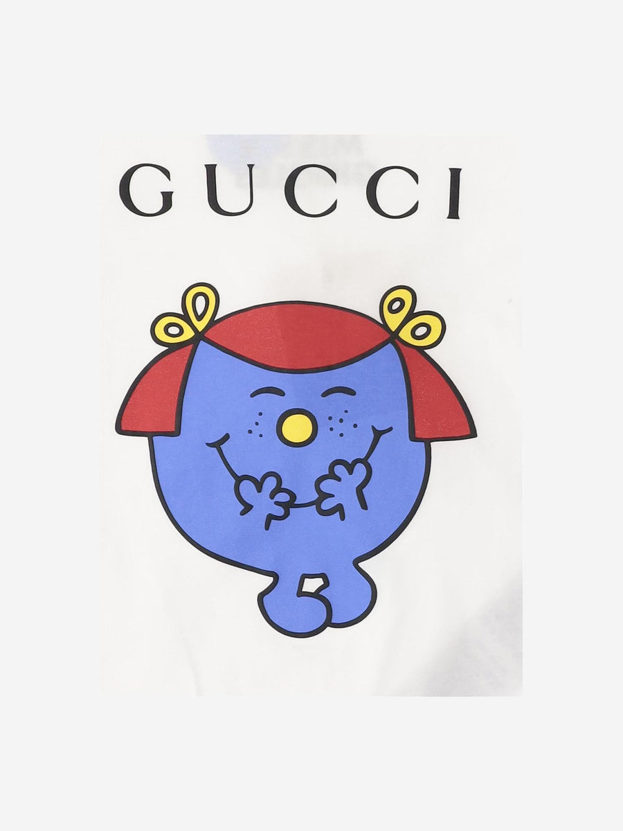 Cotton T-Shirt With Logo White T-shirts
