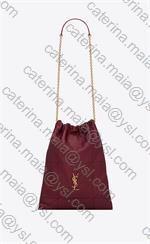 Lambskin Clutch Bag Bordeaux