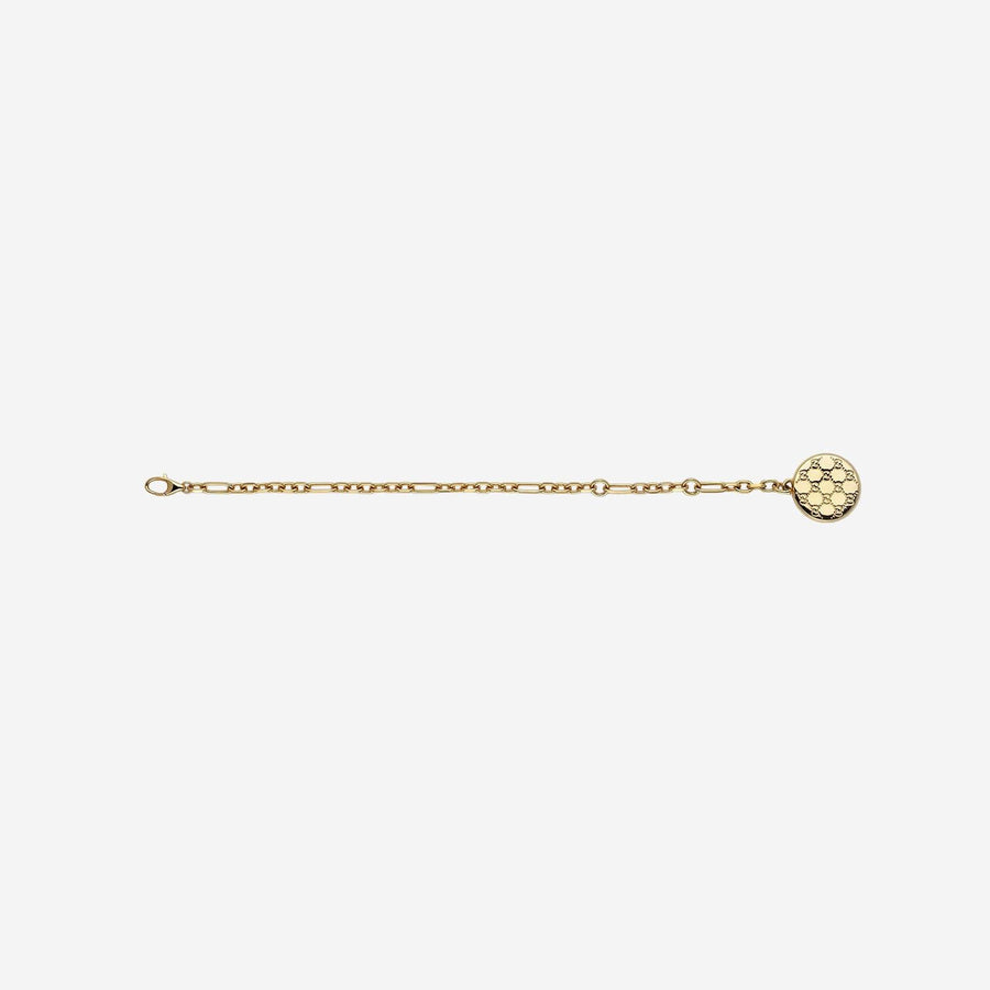 Chain Bracelet Gold Brass