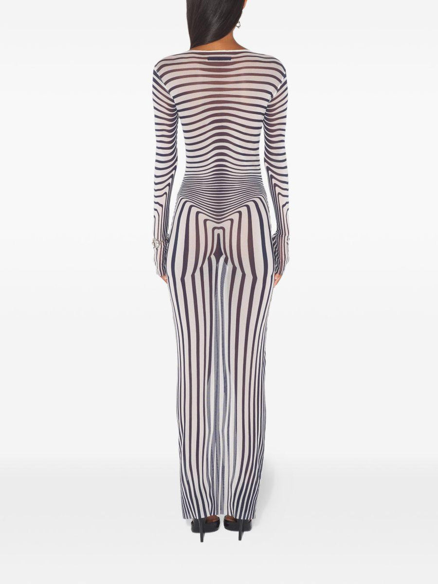 Dress Ecru Polyamide