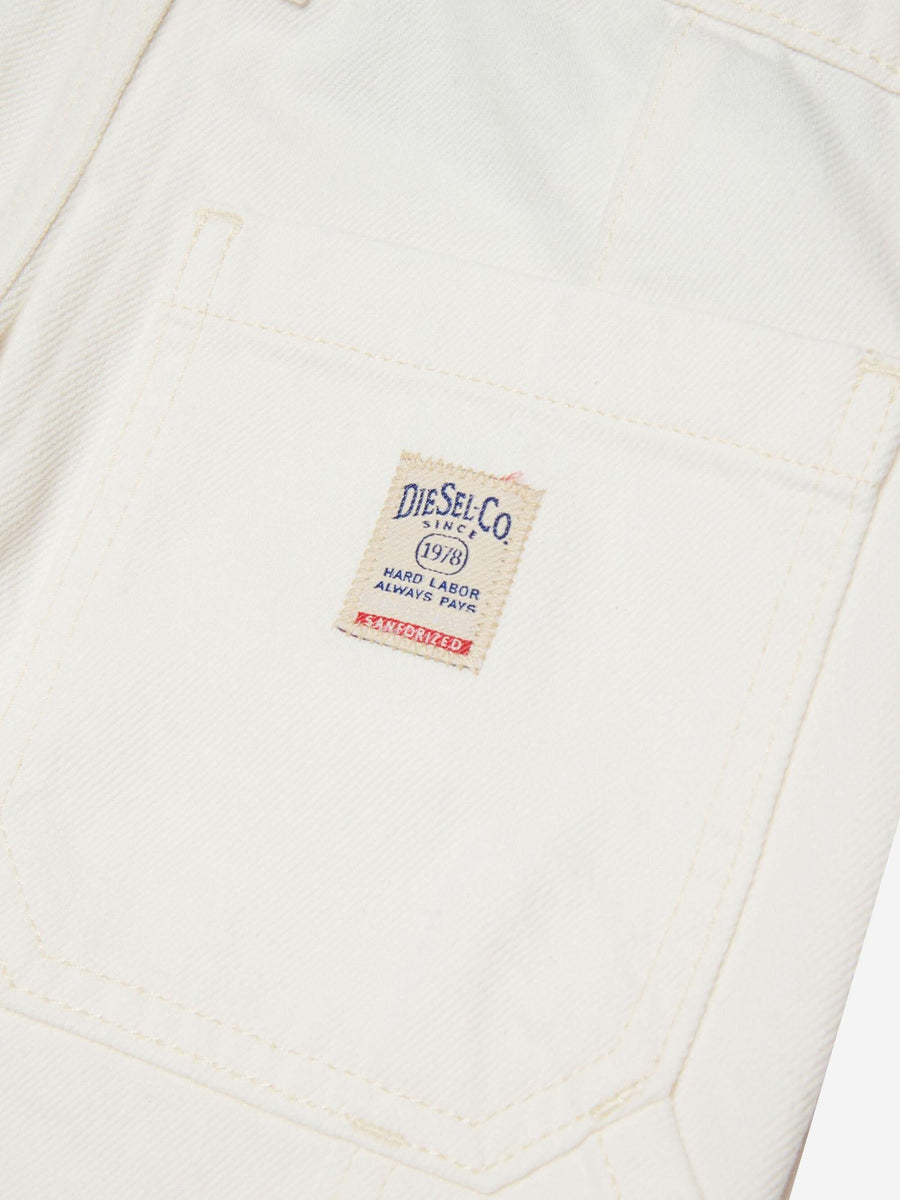 Cotton Jeans White