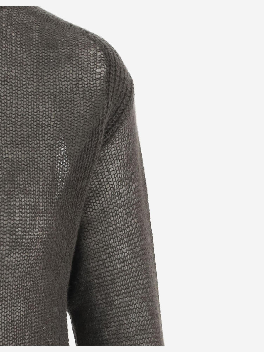 Cashmere Crew Neck Sweater Army Green