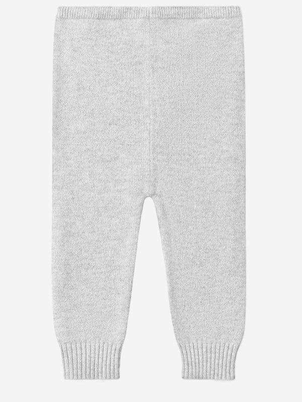 Cashmere Leggings Light Grey Trousers