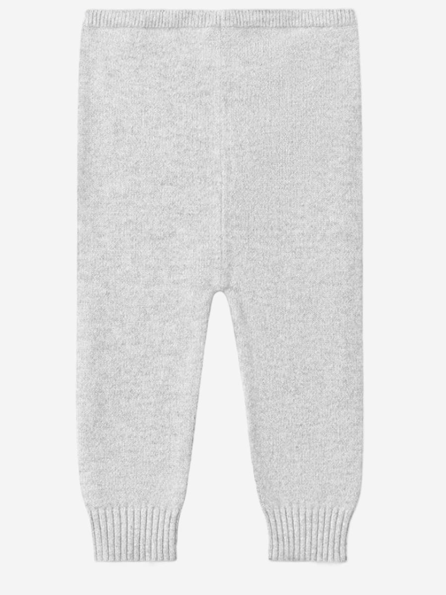 Cashmere Leggings Light Grey Trousers