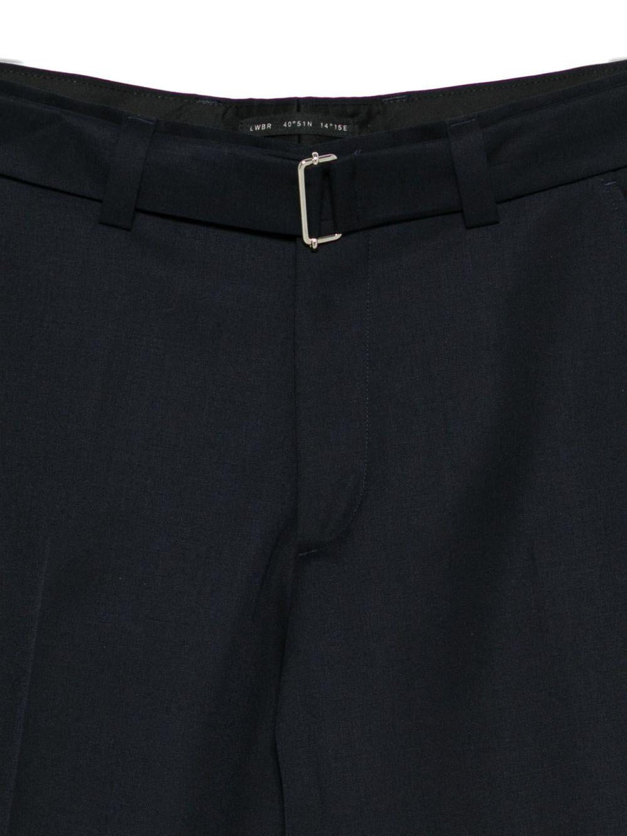 Trousers Blue Polyester
