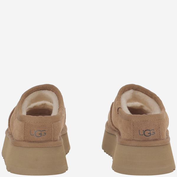 Mules Bea Mary Jane Brown Wool